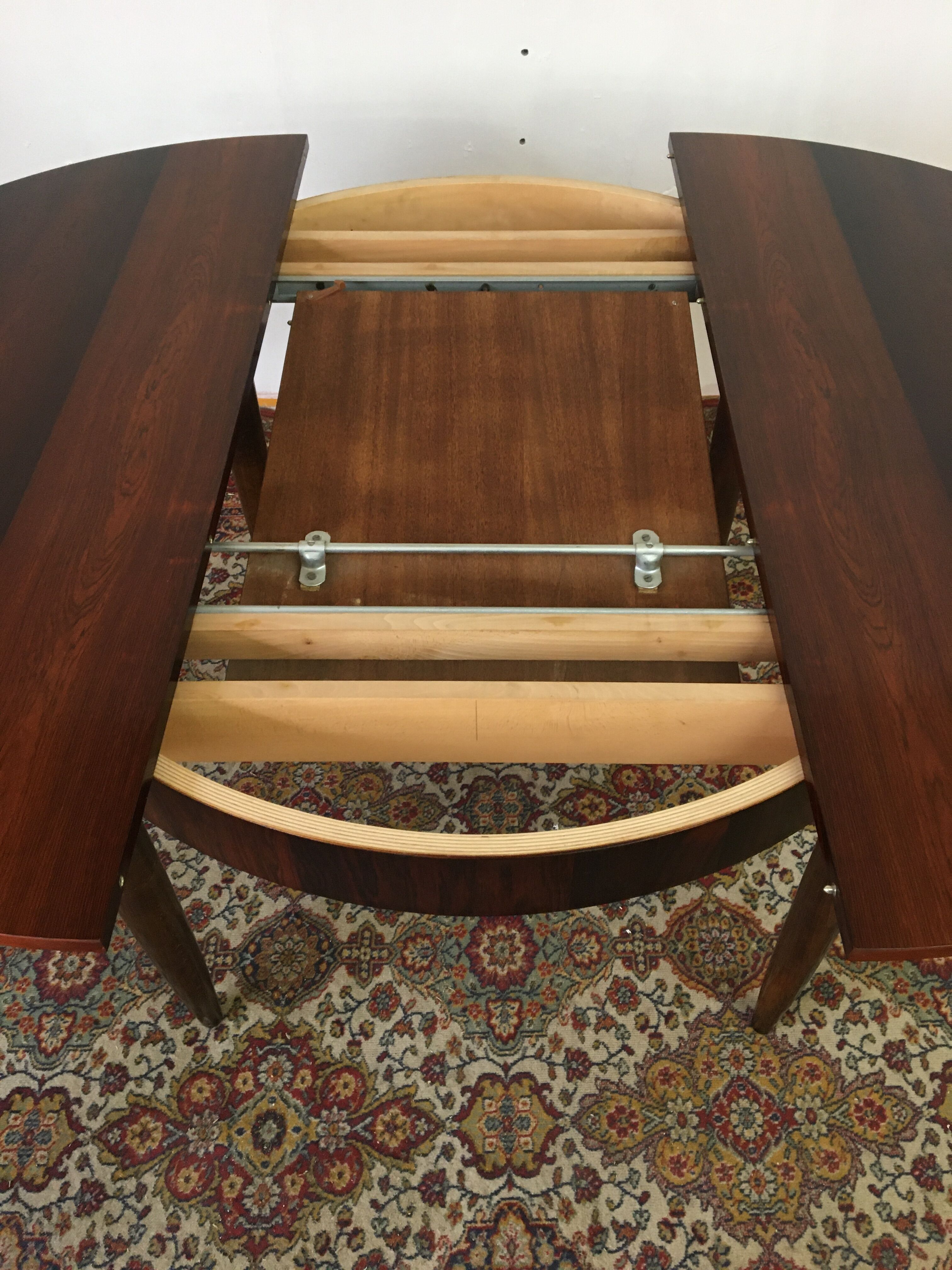 Rio rosewood roundtable circa 1960