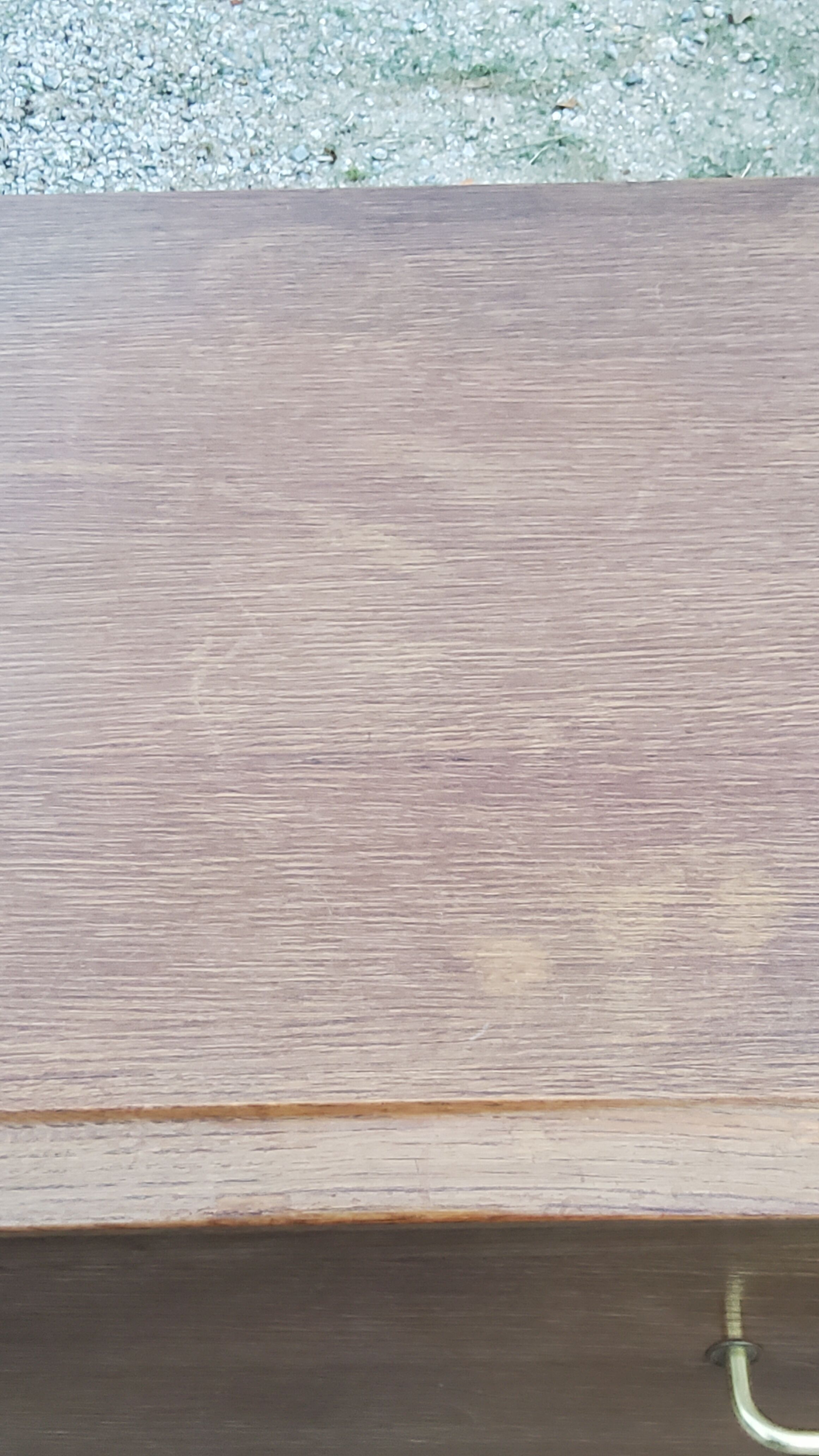 Vintage oak chest of drawers legs compass 3 drawers from the 50s