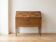 Antique wooden secretary desk with marquetry.