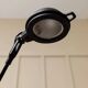 Vintage black table lamp TPB - Model 3014 - Postmodern Memphis design - Italy 1980s