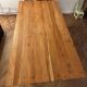 Acacia wood dining table - 203x102cm - Very good condition