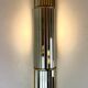 Pair of Mirrored Sconces by Deknudt, 1980s