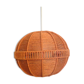 Vintage Scandinavian style rope suspension