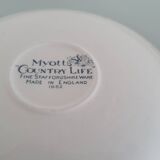 Myotts Country Life Set of 6 Cups and Saucers - England