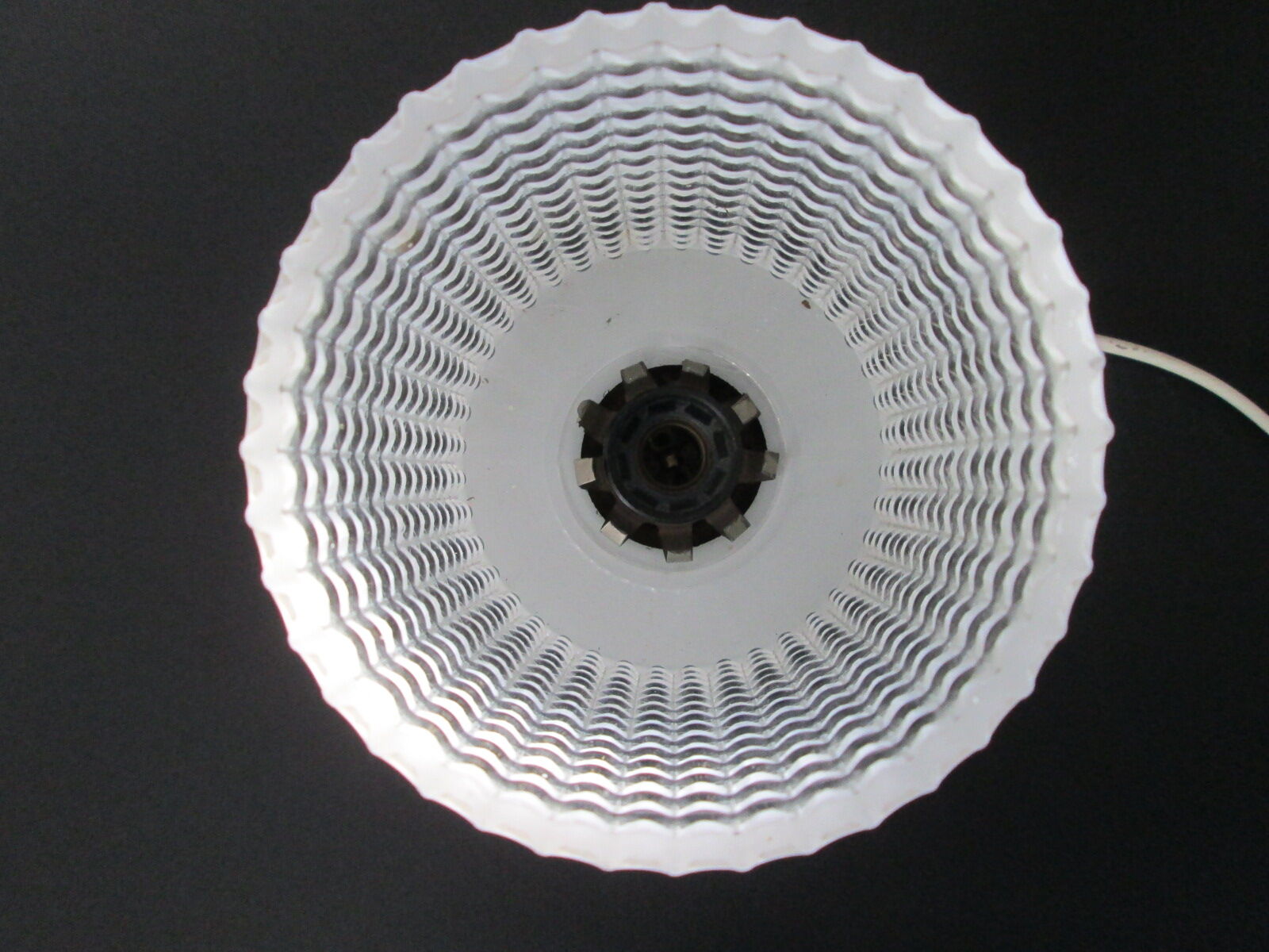 Teak lamp Amsterdam 1960