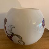 Tharaud Limoges porcelain ball vase