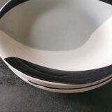 Set of 6 hollow plates 1970 signed Hoffman