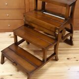 Notarial chair, luxurious library