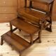 Chaise notariale, bibliothèque luxueux