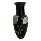 Black vase