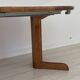 Extendable table for 4/6 people in pine.
