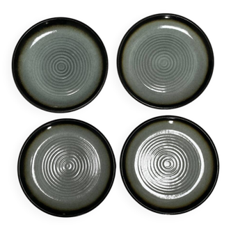 Set of 4 vintage plates