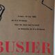 Le Corbusier affiche exposition Paris 1966