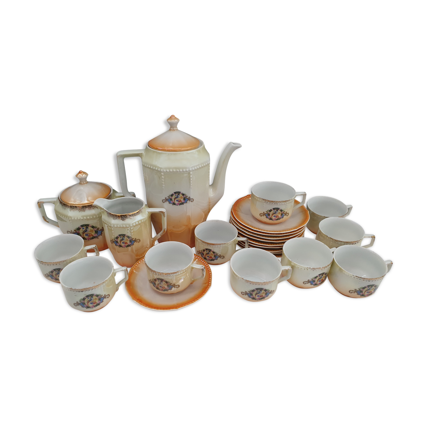 Vintage porcelain coffee service