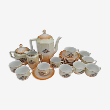 Vintage porcelain coffee service