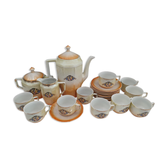 Vintage porcelain coffee service