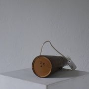 Large stoneware table lamp base | Irma Yourstone | Sweden | 1960s