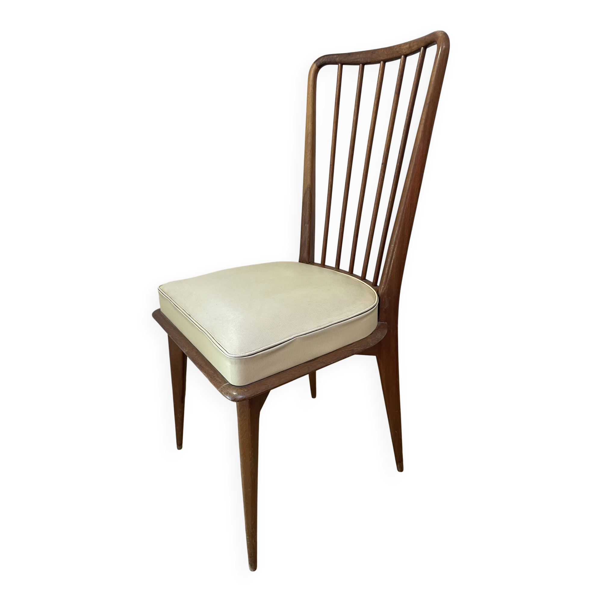 Vintage Scandinavian chair Charles Ramos