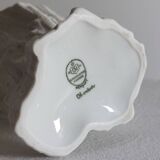 Biscuit porcelain vase, mid-20th century