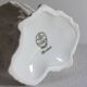 Biscuit porcelain vase, mid-20th century