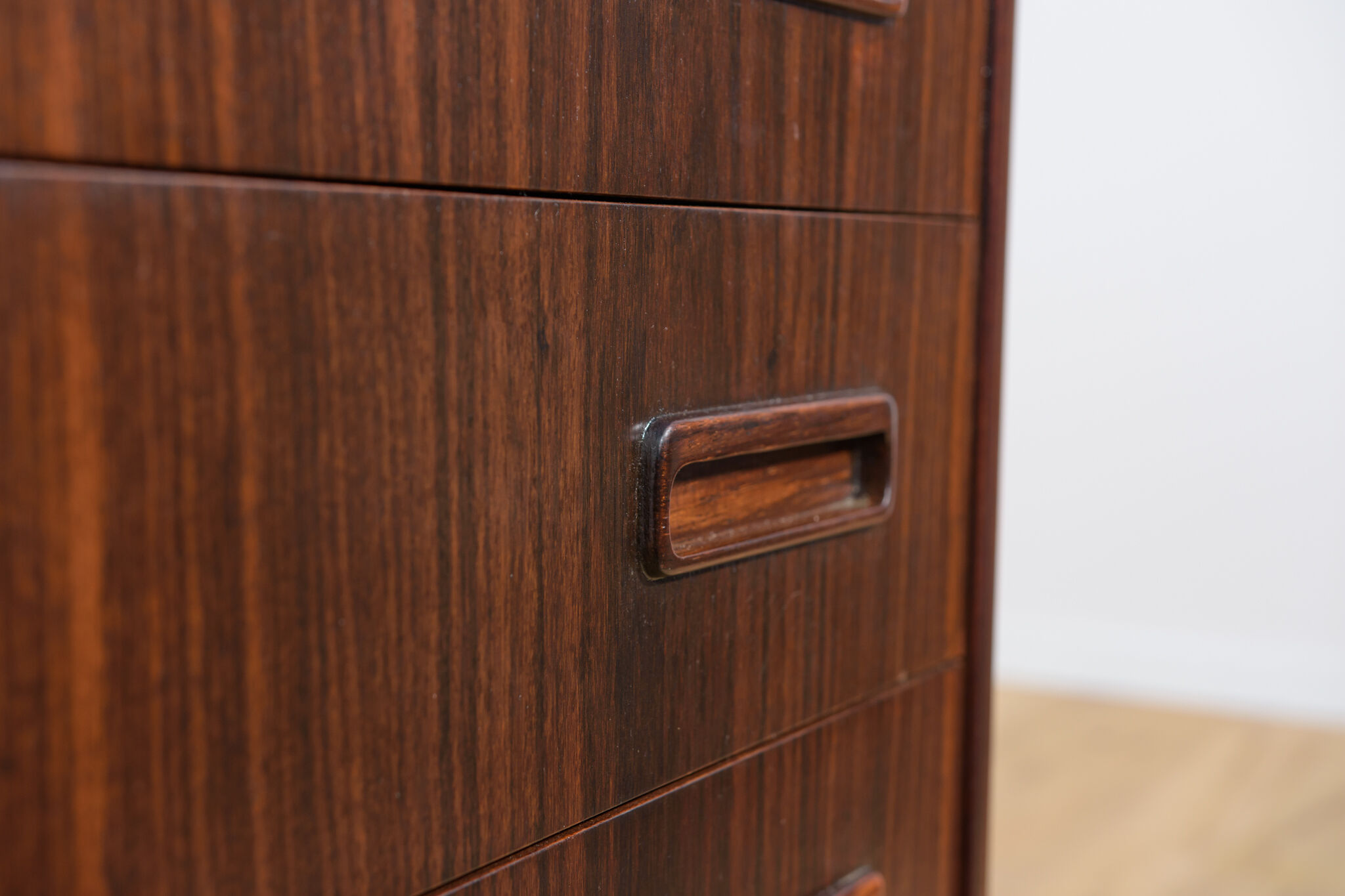 Mid-century rosewood dresses by e. jensen & j. andersen for westergaard mobelfabrik, 1960s