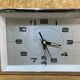 Vintage alarm clock, date ticket office, Diamond Shanghai, 60-70s