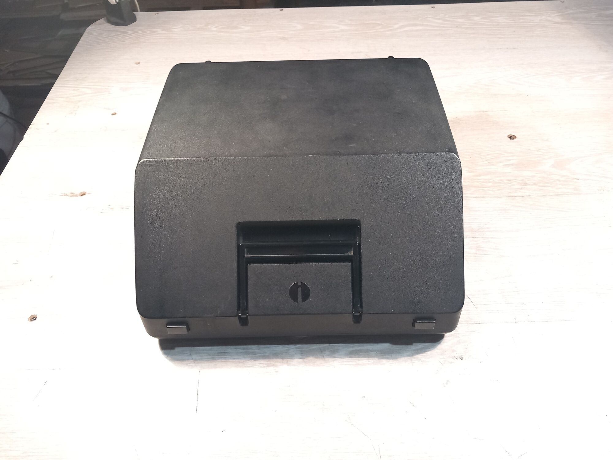 Olympia monica portable typewriter, olympia werke ag vilhelmshaven, made in united kingdom