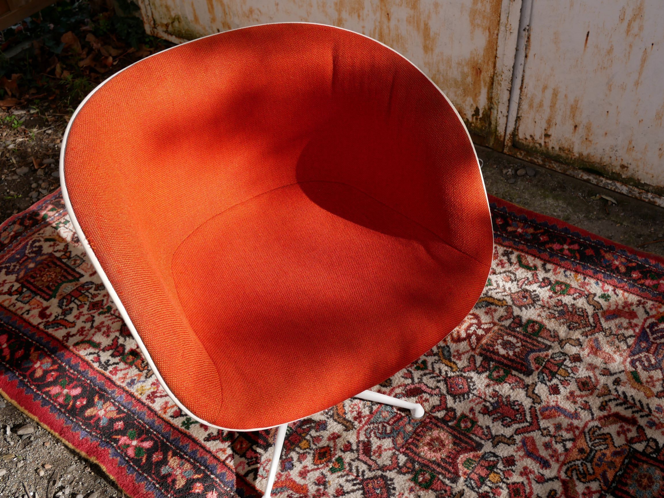 Fauteuil « Shell » par Charles et Ray Eames pour Herman Miller années 60