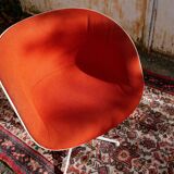 Fauteuil « Shell » par Charles et Ray Eames pour Herman Miller années 60