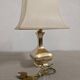 Solid brass lamp Aran model design Ciangiacomo circa 1974