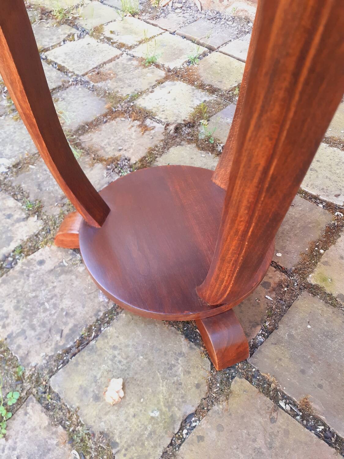 Art Deco Side Table from the 1950s