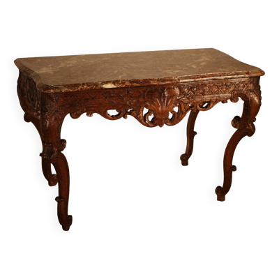 Console régence