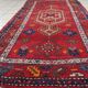 Tapis persan Hamadan fait main, années 1970
