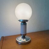 Small Art Deco Bauhaus opaline lamp