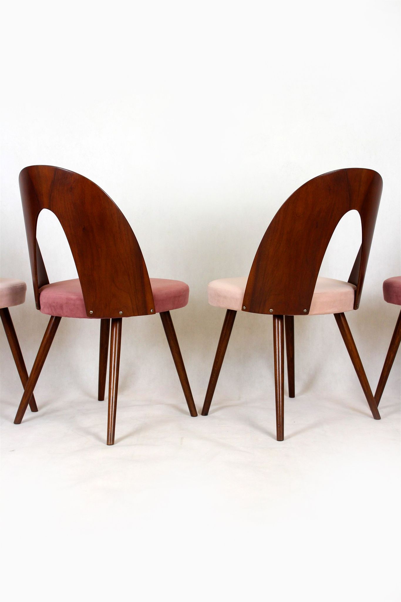Chaises de salle à manger par Antonin Suman, années 1960