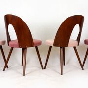 Chaises de salle à manger par Antonin Suman, années 1960