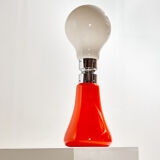 Lampadaire en verre par carlo nason pour mazzega