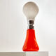 Birillo glass floor lamp by carlo nason for mazzega