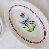 2 vintage Salins dishes model Lily 2106214