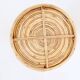 Bamboo rattan umbrella holder