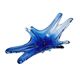 Postmodern Murano glass fruit bowl, Italy, 1950s