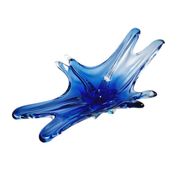 Postmodern Murano glass fruit bowl, Italy, 1950s