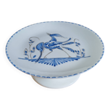 Limoges Porcelain Footed Plate