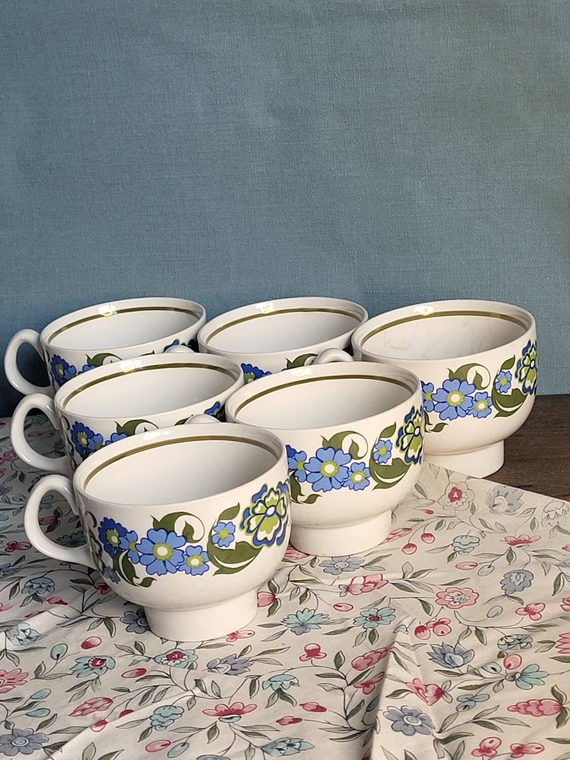 Vintage mugs
