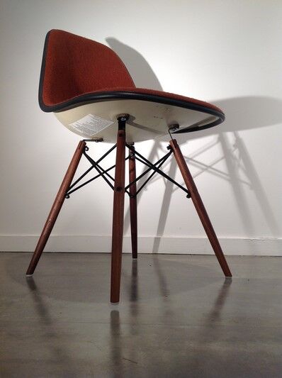 Chair of Charles & Ray Eames, Herman Miller edition.