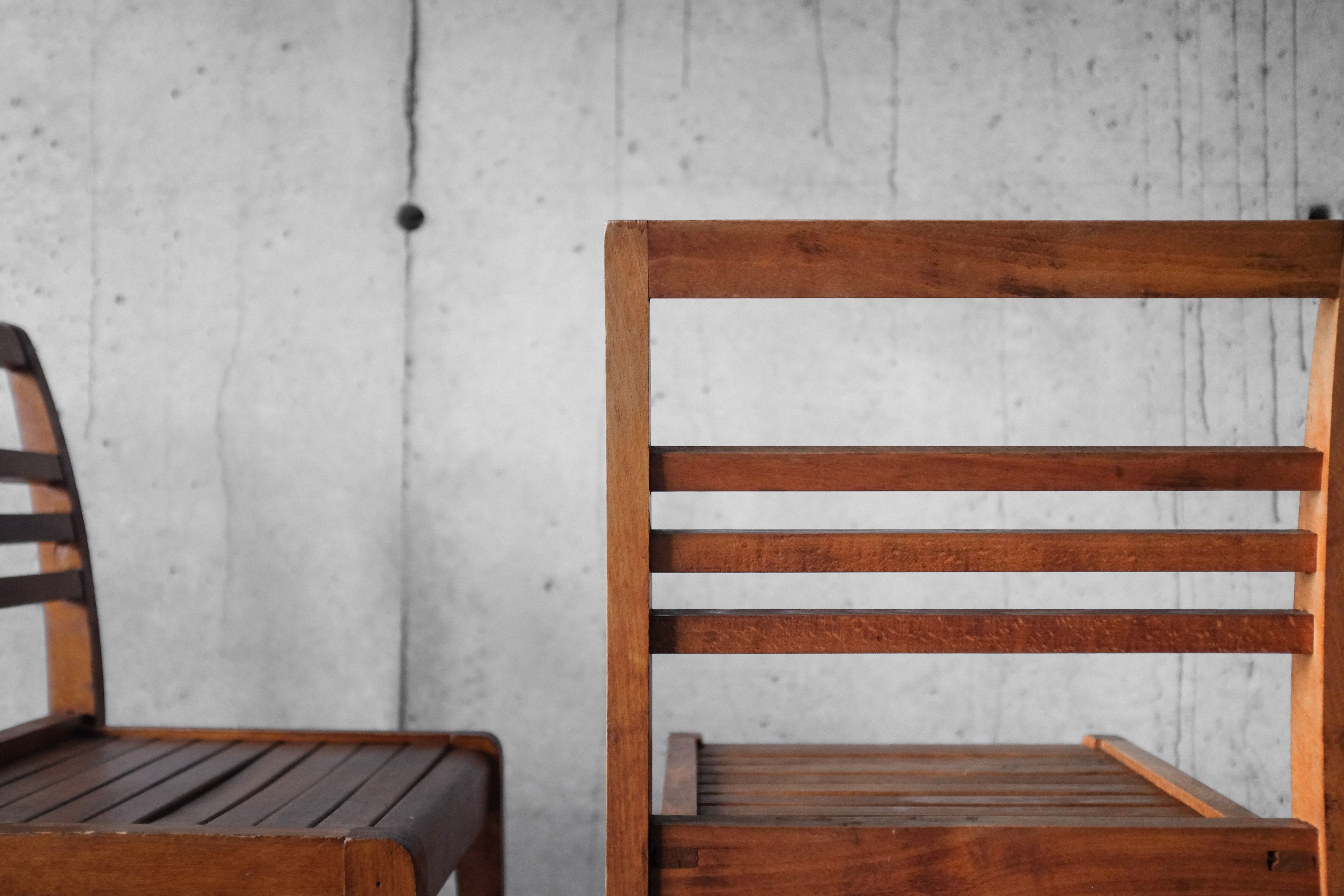 René Gabriel stackable chairs - Reconstruction