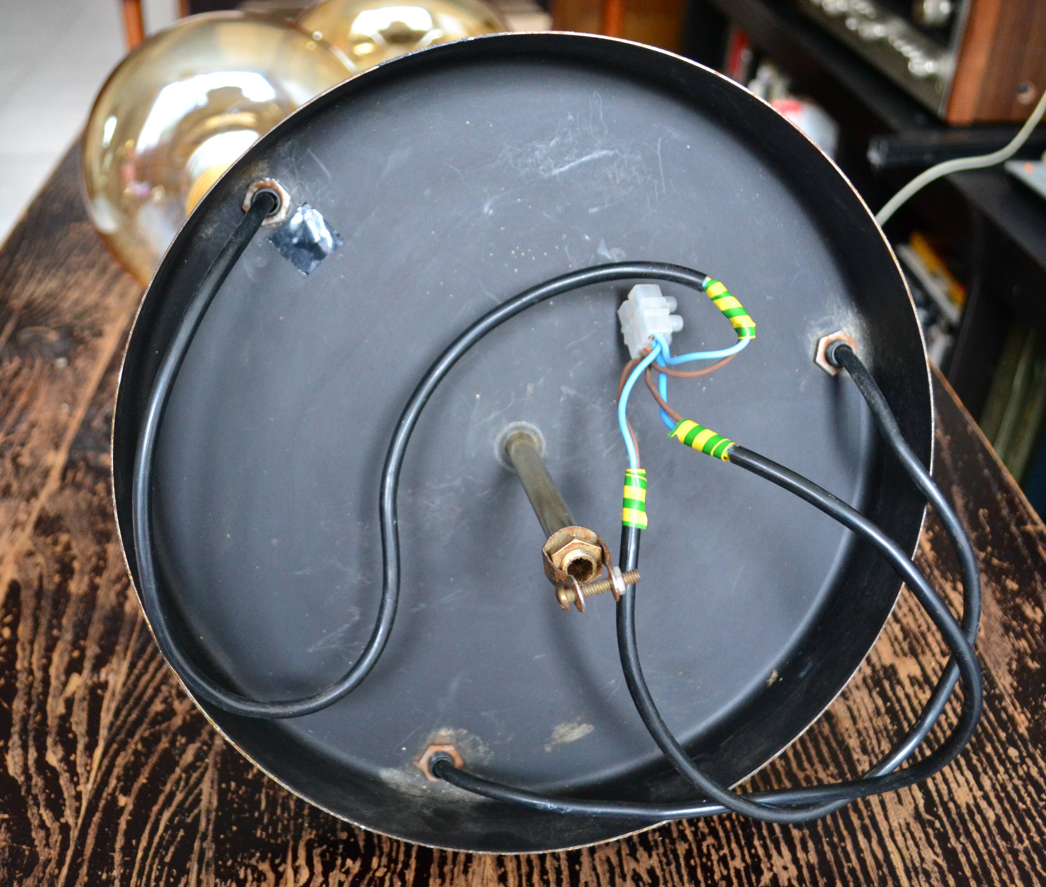 RAAK waterfall chandelier from the 70s with smoked glass