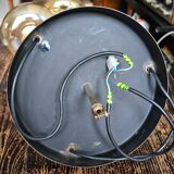 RAAK waterfall chandelier from the 70s with smoked glass