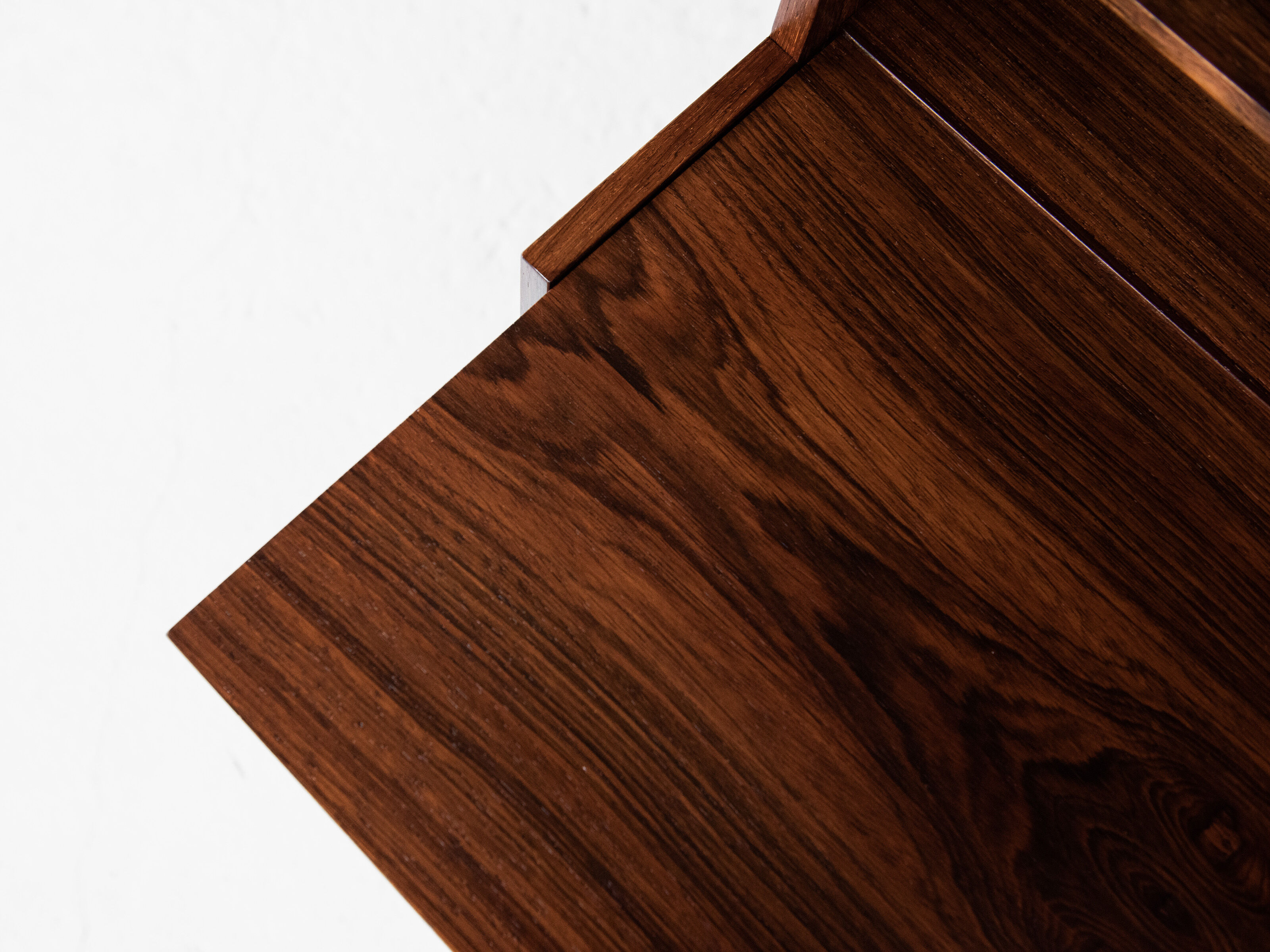 Midcentury Danish writing desk in rosewood 1960