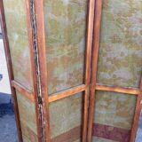 Old tapestry screen